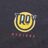 T-Shirt femme TROY LEE DESIGNS Happy Dayz - Carbon