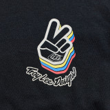 T-Shirt enfant TROY LEE DESIGNS Deuces - noir