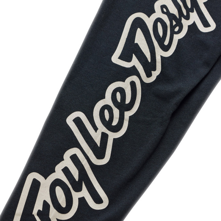 T-Shirt TROY LEE DESIGNS Long Sleeve Handlebar - noir