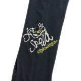 T-Shirt TROY LEE DESIGNS Long Sleeve Handlebar - noir