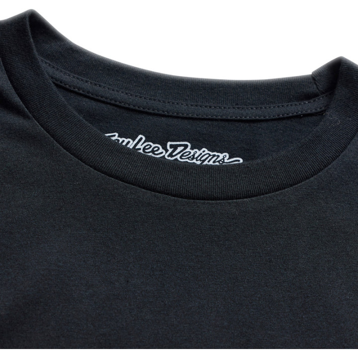 T-Shirt TROY LEE DESIGNS Long Sleeve Handlebar - noir