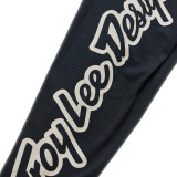 T-Shirt TROY LEE DESIGNS Long Sleeve Handlebar - noir