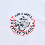 T-Shirt TROY LEE DESIGNS Long Sleeve Carb Club - blanc