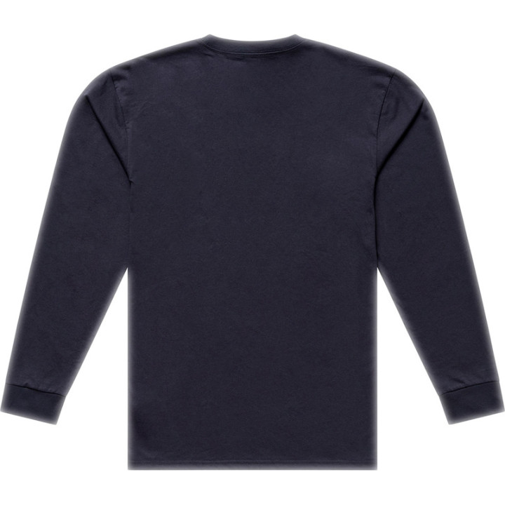T-Shirt TROY LEE DESIGNS Long Sleeve Flame2 - Carbon
