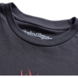 T-Shirt TROY LEE DESIGNS Long Sleeve Flame2 - Carbon