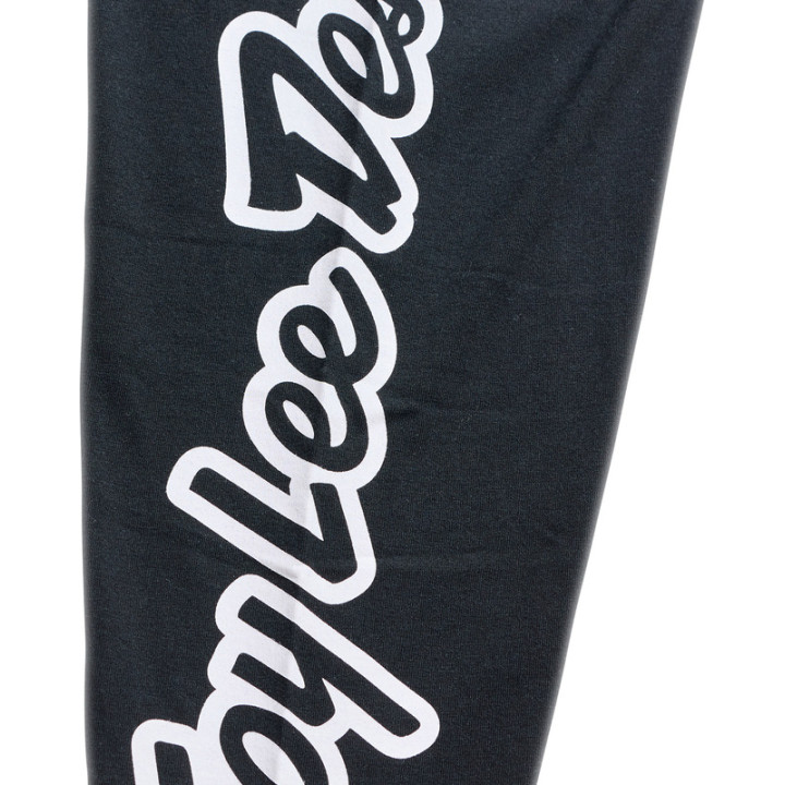 T-Shirt TROY LEE DESIGNS Long Sleeve Signature - noir