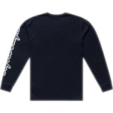 T-Shirt TROY LEE DESIGNS Long Sleeve Signature - noir