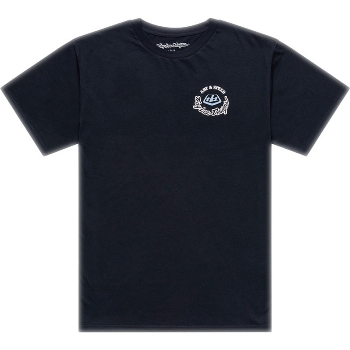 T-Shirt TROY LEE DESIGNS Carb Club - noir