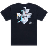 T-Shirt TROY LEE DESIGNS Carb Club - noir
