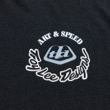 T-Shirt TROY LEE DESIGNS Carb Club - noir