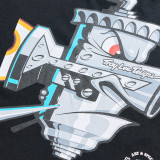 T-Shirt TROY LEE DESIGNS Carb Club - noir