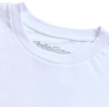 T-Shirt TROY LEE DESIGNS Carb Club - blanc