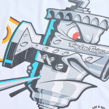 T-Shirt TROY LEE DESIGNS Carb Club - blanc