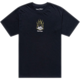 T-Shirt TROY LEE DESIGNS Flame2 - noir