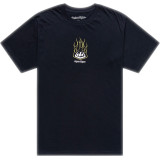 T-Shirt TROY LEE DESIGNS Flame2 - noir