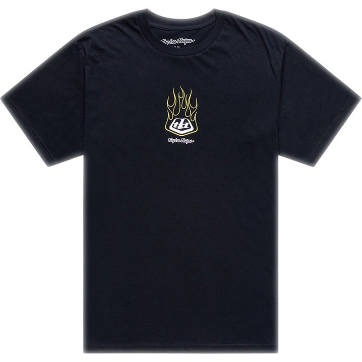 T-Shirt TROY LEE DESIGNS Flame2 - noir