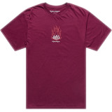 T-Shirt TROY LEE DESIGNS Flame2 - Sangria