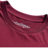 T-Shirt TROY LEE DESIGNS Flame2 - Sangria
