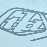 T-Shirt TROY LEE DESIGNS Badge - Dawn Blue