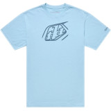 T-Shirt TROY LEE DESIGNS Badge - Dawn Blue