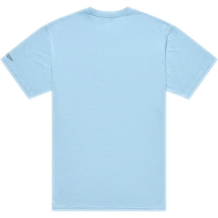T-Shirt TROY LEE DESIGNS Badge - Dawn Blue