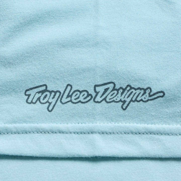 T-Shirt TROY LEE DESIGNS Badge - Dawn Blue