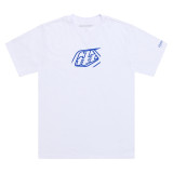 T-Shirt TROY LEE DESIGNS Badge - blanc