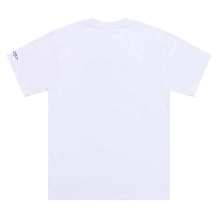 T-Shirt TROY LEE DESIGNS Badge - blanc