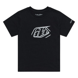 T-Shirt TROY LEE DESIGNS Badge - noir