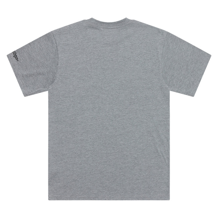 T-Shirt TROY LEE DESIGNS Badge - Gray Heater