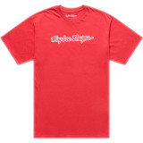 T-Shirt enfant TROY LEE DESIGNS Signature - Scarlet