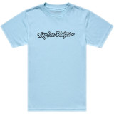 T-Shirt enfant TROY LEE DESIGNS Signature - Dawn Blue