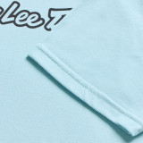 T-Shirt enfant TROY LEE DESIGNS Signature - Dawn Blue