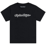 T-Shirt enfant TROY LEE DESIGNS Signature - noir