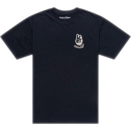 T-Shirt TROY LEE DESIGNS Deuces - noir