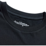 T-Shirt TROY LEE DESIGNS Deuces - noir