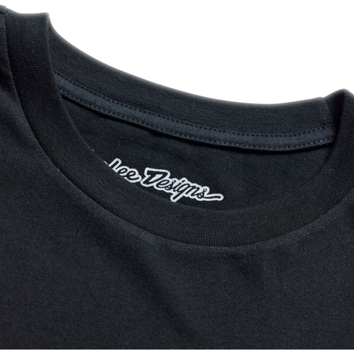 T-Shirt TROY LEE DESIGNS Deuces - noir