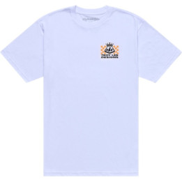 T-Shirt TROY LEE DESIGNS Friday Night - blanc