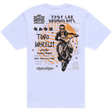 T-Shirt TROY LEE DESIGNS Friday Night - blanc