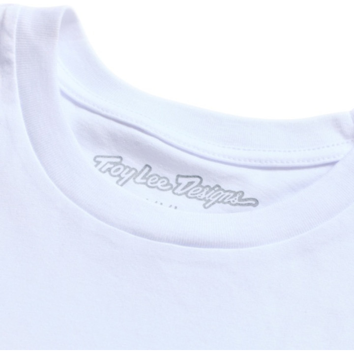 T-Shirt TROY LEE DESIGNS Friday Night - blanc