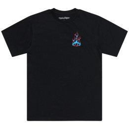 T-Shirt TROY LEE DESIGNS Torched - noir
