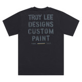 T-Shirt TROY LEE DESIGNS Paint Shop - noir