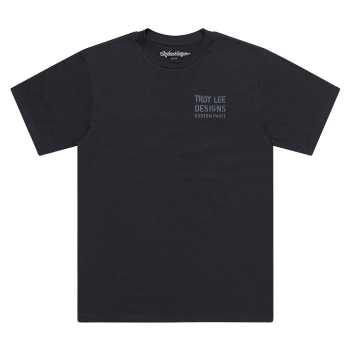 T-Shirt TROY LEE DESIGNS Paint Shop - noir