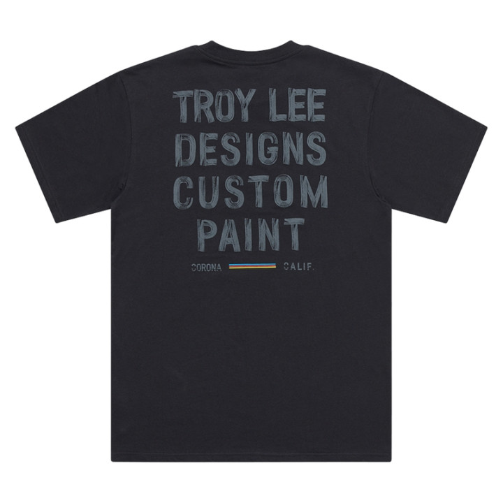 T-Shirt TROY LEE DESIGNS Paint Shop - noir