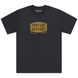 T-Shirt TROY LEE DESIGNS Stamp - noir