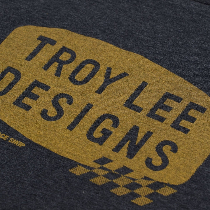 T-Shirt TROY LEE DESIGNS Stamp - noir
