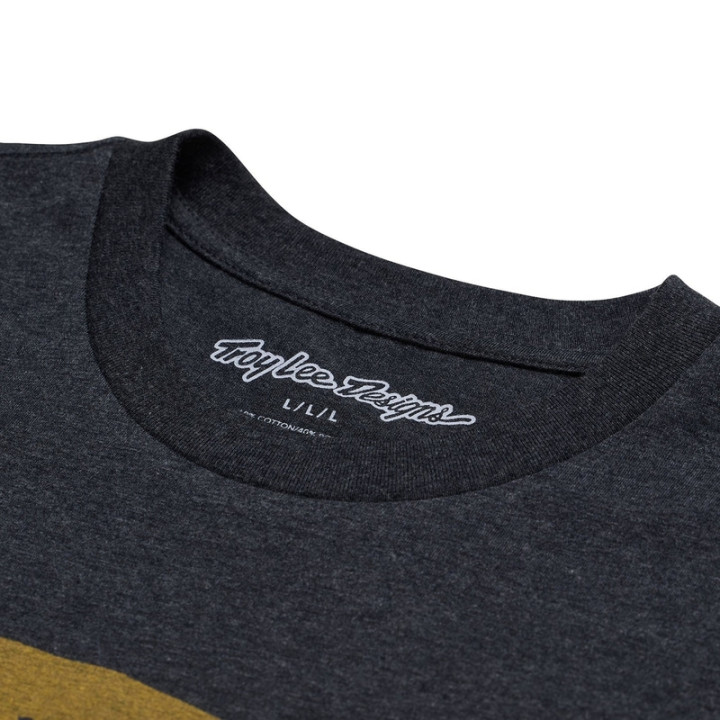 T-Shirt TROY LEE DESIGNS Stamp - noir