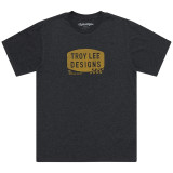 T-Shirt TROY LEE DESIGNS Stamp - noir
