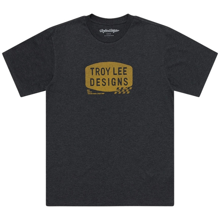 T-Shirt TROY LEE DESIGNS Stamp - noir