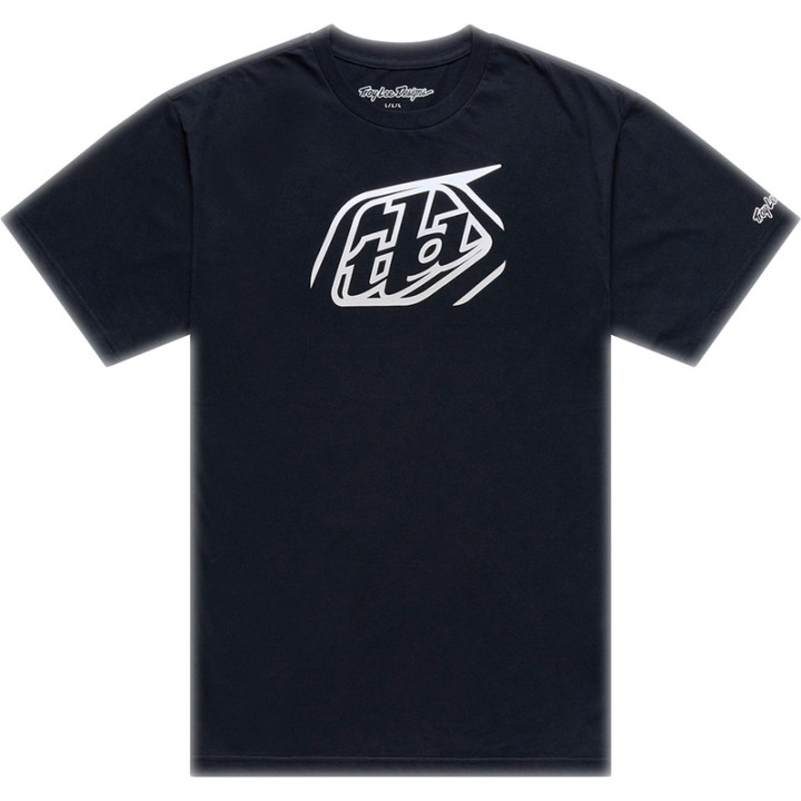 T-Shirt enfant TROY LEE DESIGNS Badge - noir